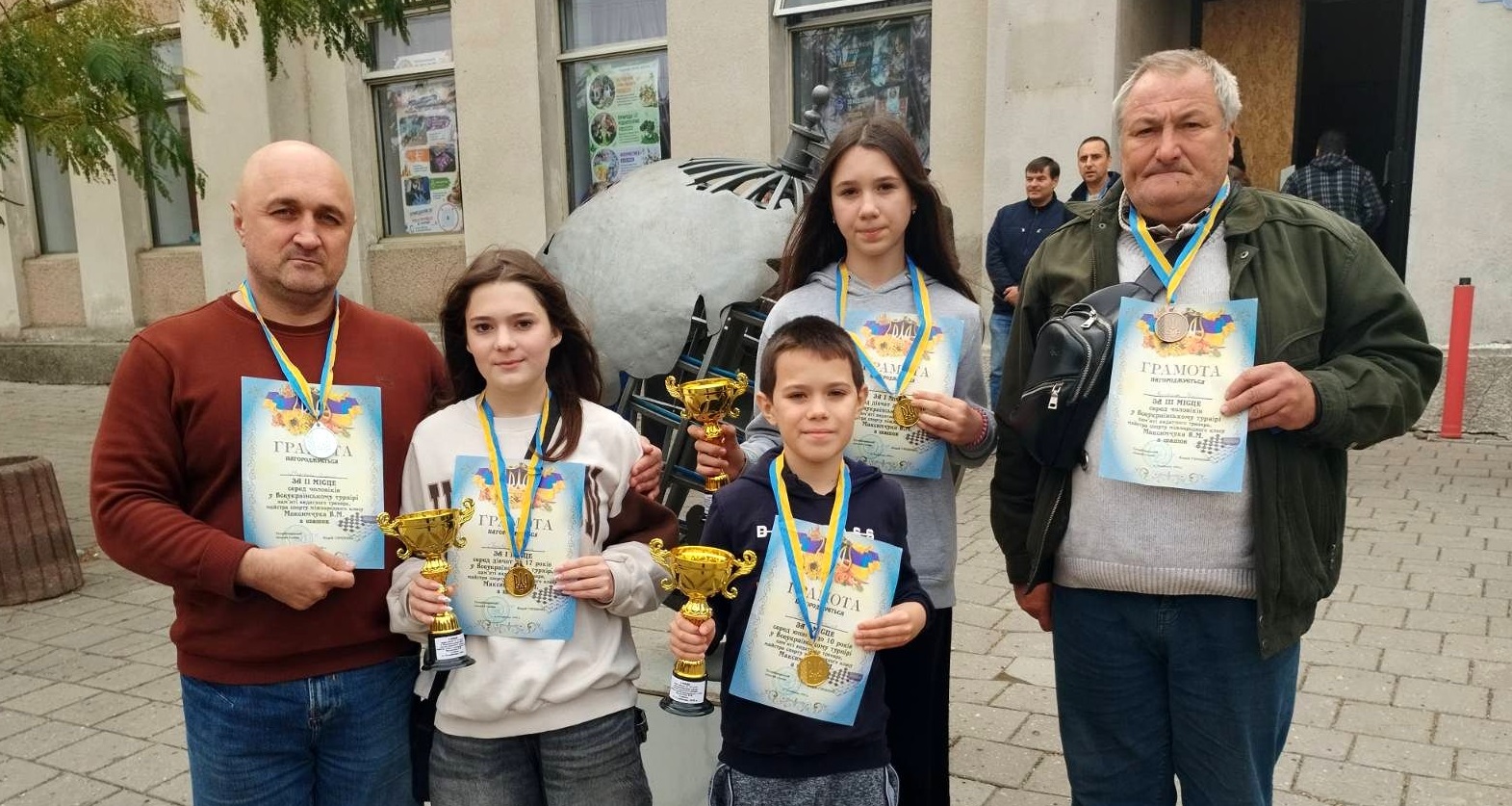 Спортсмени з Білгорода-Дністровського здобули успіхи на національних змаганнях із шашок