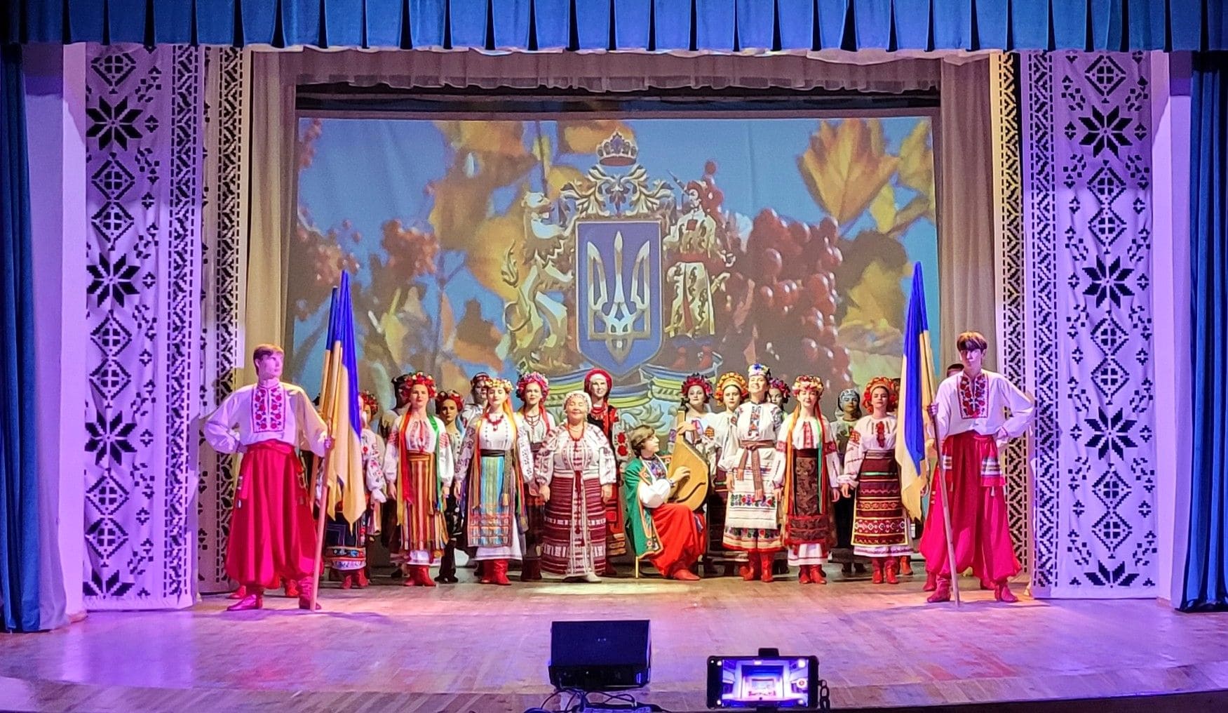 «Свобода творити історію»: у Білгороді-Дністровському провели культурно-мистецький захід до Дня Захисників і Захисниць України