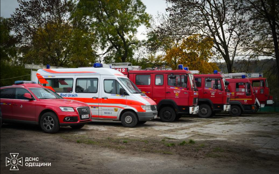 Три населені пункти Болградщини закупили новітні пожежні машини за підтримки благодійників з Німеччини