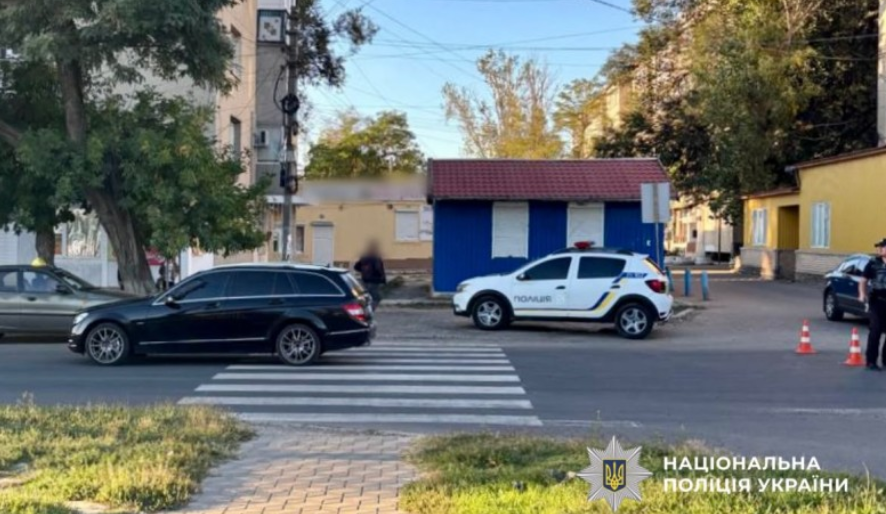 У Болграді 11-річна дівчинка була збита автомобілем на пішохідному переході