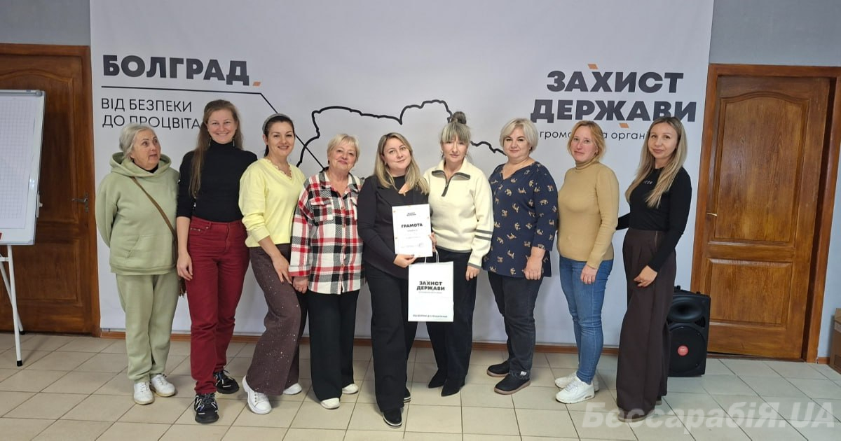 У Болграді активісти ініціативи "Оборона країни" організували навчання з критичного сприйняття інформації в умовах воєнного часу