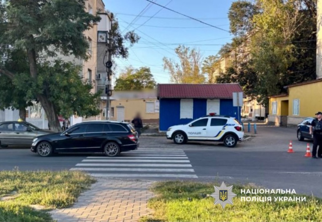 У Болграді дитина потрапила під машину