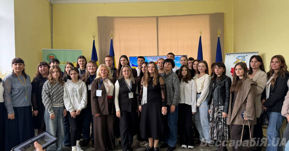 У Болграді пройшла дебютна зустріч, присвячена українській мові та національній самобутності