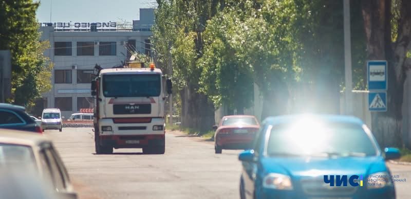 У Чорноморську на два дні тимчасово закриють рух на вул. Транспортній