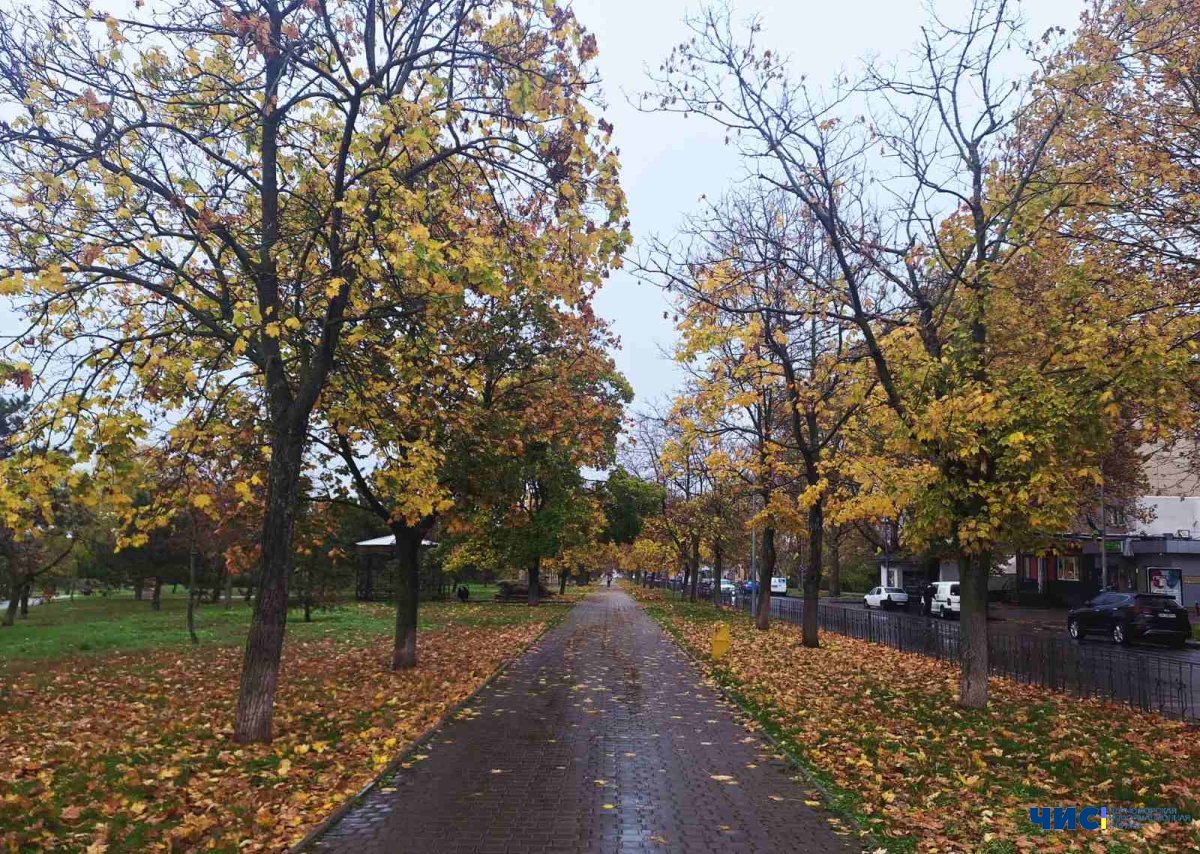У Чорноморську похолодало, до кінця тижня очікуються дощі