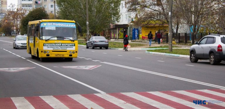 У Чорноморську знову запустили чотири громадські маршрути із розкладом руху