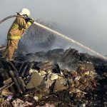 У Ізмаїльському районі виникла пожежа на сміттєзвалищі