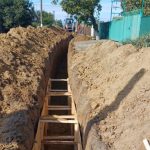 У Шабо здійснюють ремонт головного водогону за сприяння ЮНІСЕФ