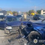 У Великодолинському в суботу сталася ДТП, внаслідок якої обидва водії потрапили до лікарні