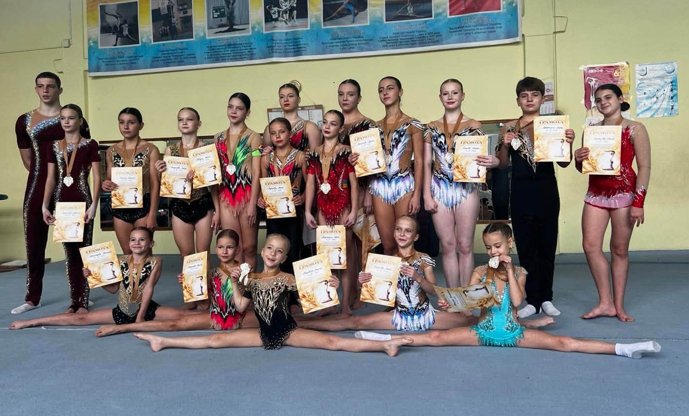 У місті Білгород-Дністровський відбулися змагання з акробатики спортивного спрямування серед команд Одеської області