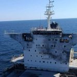 У районі Одеси в Чорному морі без екіпажу дрейфує судно EMIL, уражене російським дроном