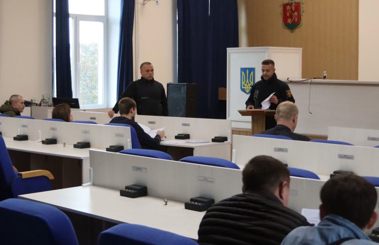 У центрі уваги міської комісії ТЕБ та НС – пункти незламності, захисні споруди та готовність комунальних служб до зимового періоду