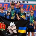 Учасники команди «Rhino» повернулися з світової першості з нагородами