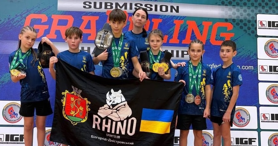 Учасники команди «Rhino» повернулися з світової першості з нагородами