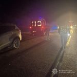 Унаслідок дорожнього зіткнення неподалік Красної Коси на Одещині постраждали троє осіб