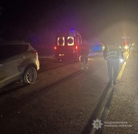 Унаслідок дорожнього зіткнення неподалік Красної Коси на Одещині постраждали троє осіб