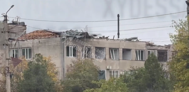 В Аккермані зафіксовано удар із застосуванням ракети, спрямований ворогом