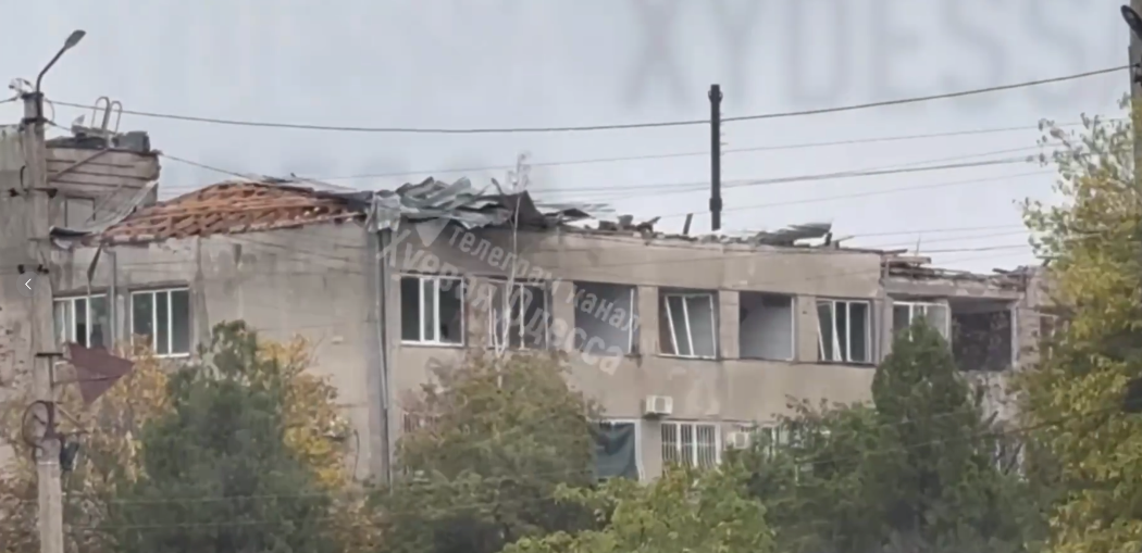 В Аккермані зафіксовано удар із застосуванням ракети, спрямований ворогом