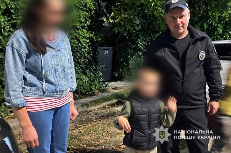 В Ізмаїлі виявили 4-річного хлопчика, який втік з дому на відстань близько двох кілометрів