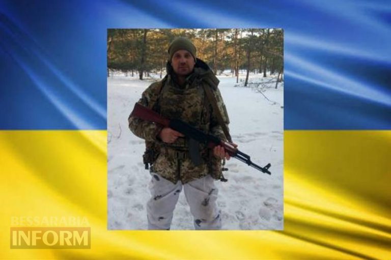 В Кілії планують провести прощальну церемонію з військовослужбовцем Віталієм Корніцовим, що загинув на Донеччині