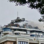 В Одесі правоохоронці фіксують руйнування після атаки РФ на багатоквартирний будинок