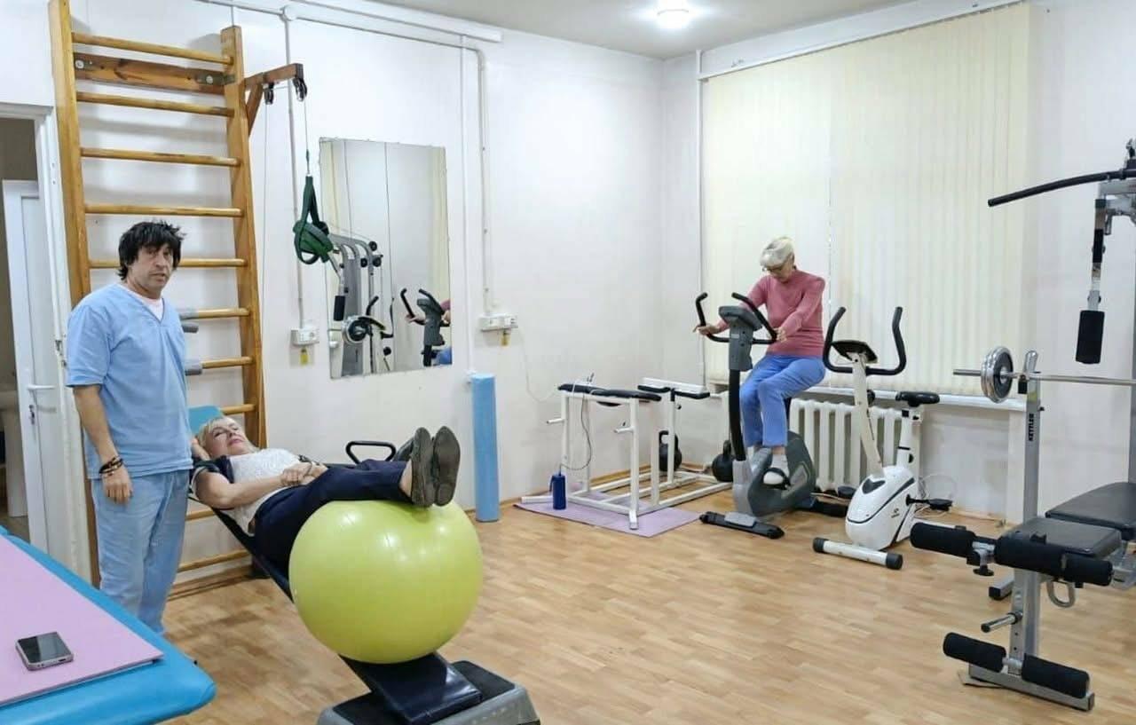 В Одесі запустили безкоштовну реабілітацію для пацієнтів після інсульту та тяжких травм