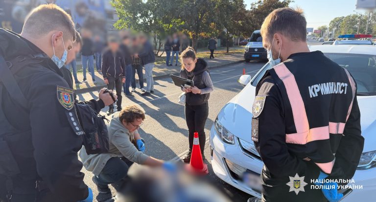 В Одесі затримали підозрюваного у вбивстві військового на Люстдорфській дорозі