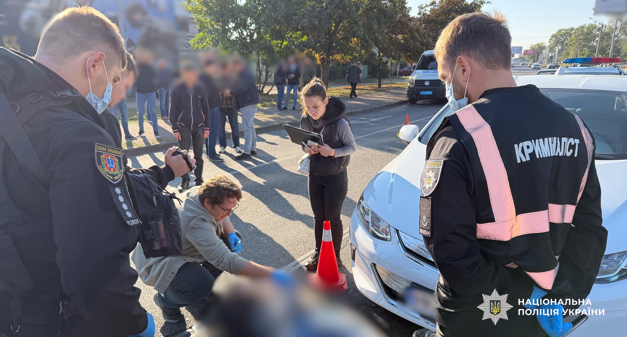 В Одесі затримали підозрюваного у вбивстві військового на Люстдорфській дорозі