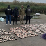 В Одеській області нелегальний рибалка здійснив вилов на суму понад 1,39 млн грн — що виявили в його знаряддях