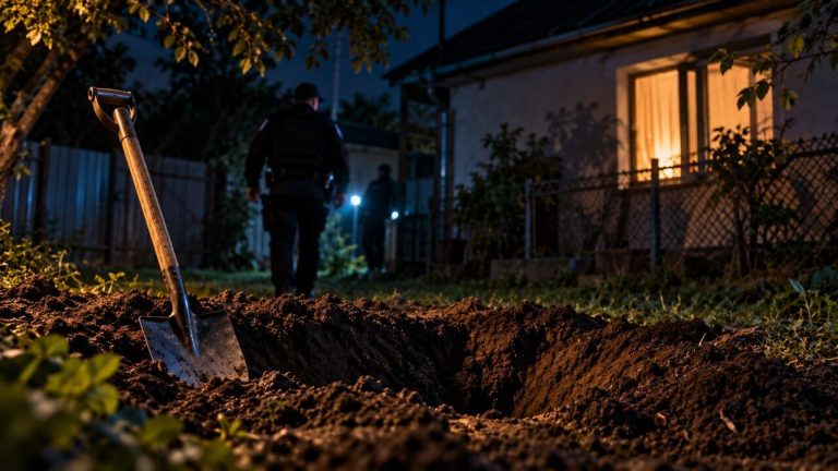 В Одеській області суд визнав винним чоловіка, який розтрощив голову й поховав останки поруч із домівкою