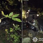 В Одеській області внаслідок ДТП загинули 20‑річний водій та 16‑річний пасажир