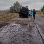 В Ренійській території облаштовують шлях для забезпечення безпеки шкільного транспорту і швидкої допомоги