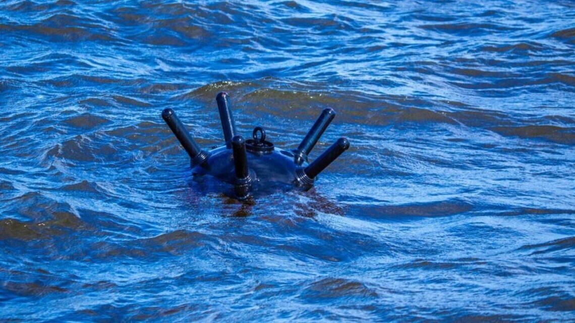 В Україні ліквідували більше 80% морських мін у Чорному морі