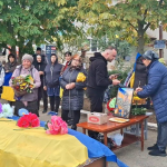В останній дорозі прийняли героя України Андрія Самодіна жителі Ренійської громади