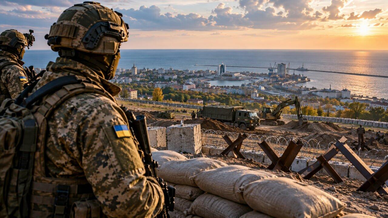 Від берегів Одеси до передової: становлення й бойовий шлях одеської тероборони