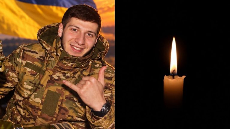 Війна знову забрала молодого героя: до Ренійської громади повертається на щиті захисник Ікім Віктор