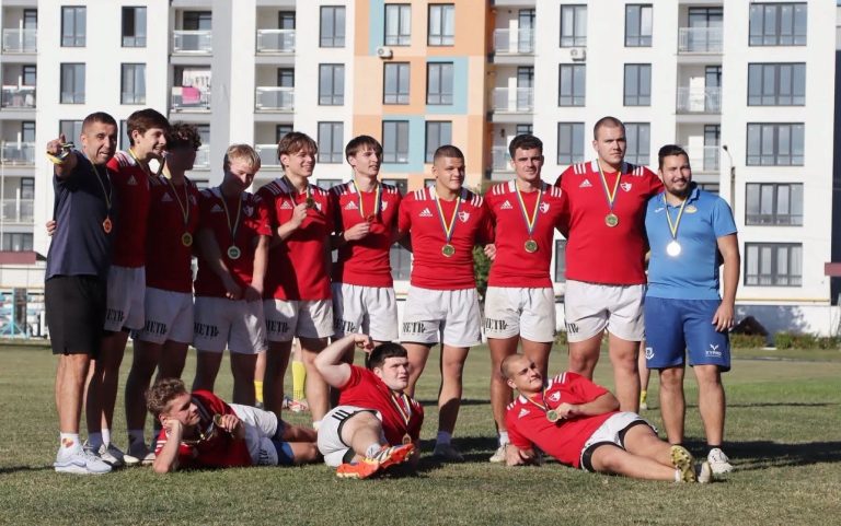 Вісім вихованців одеської спортшколи здобули звання чемпіонів України з регбі-7