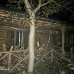 Вночі російські військові обстріляли курортні об’єкти та спалили кафе на півдні Одещини