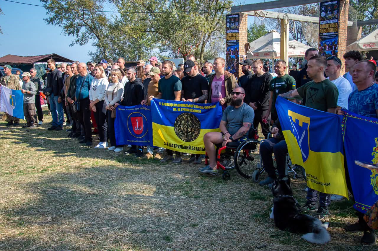 Всеукраїнський проєкт адаптивної риболовлі для ветеранів у Білгороді-Дністровському