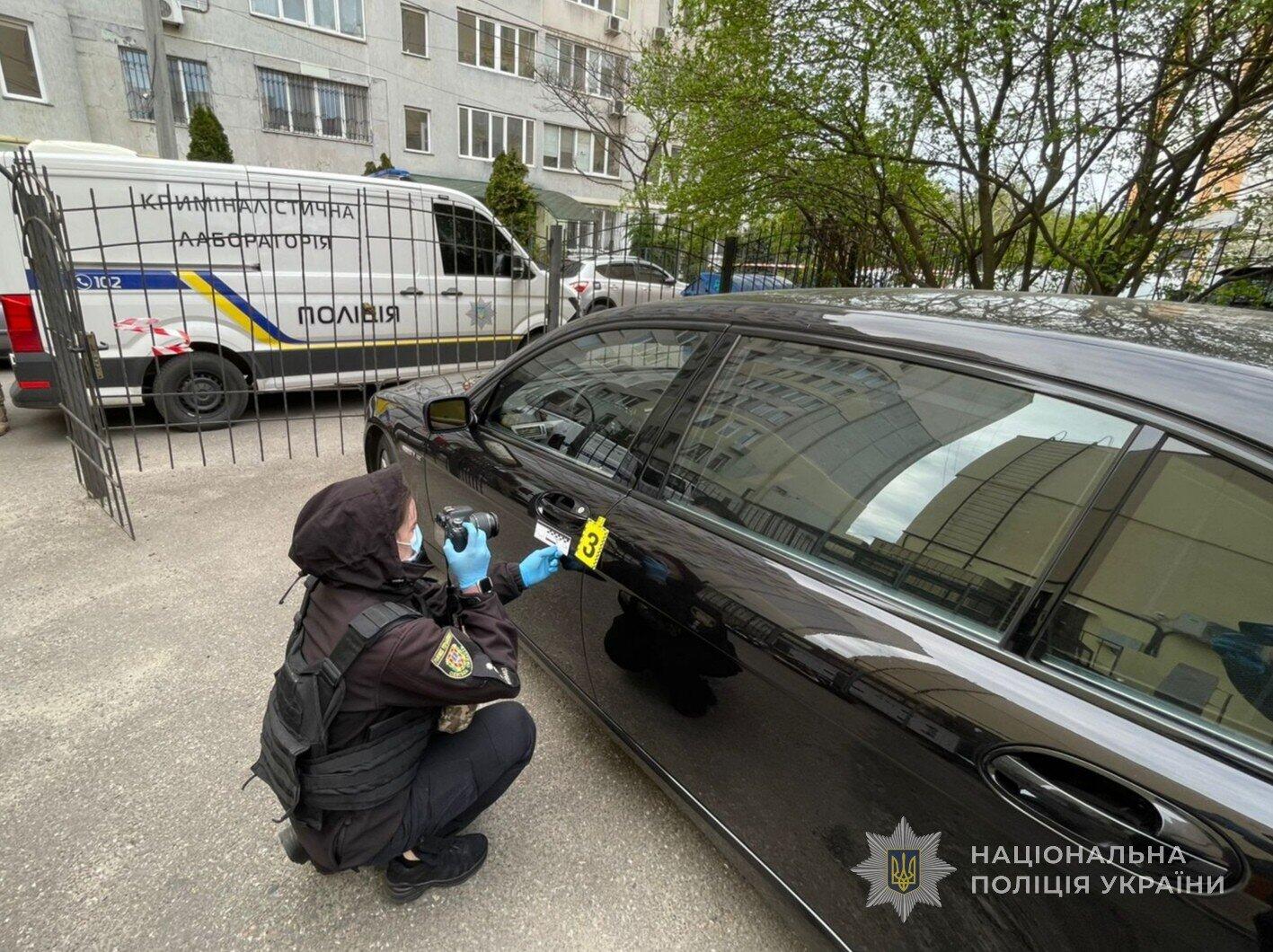 Вибуховий пристрій на бічній дверці автівки: в Одесі перед судом постане фігурант, що заявляв про намір позбавити життя бізнесмена