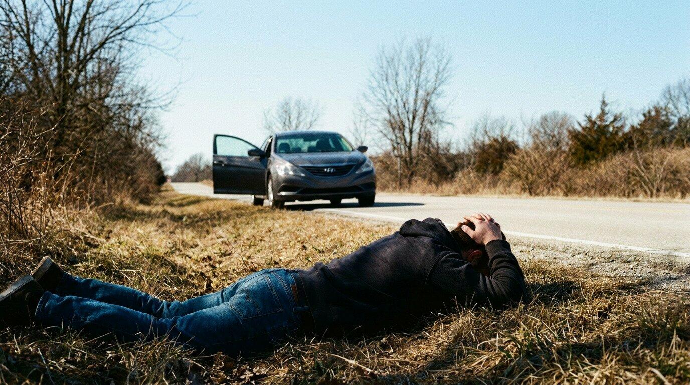 Як поводитися під час обстрілу на дорозі: покроковий план для водіїв та пасажирів в Одеській області