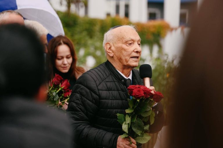З нагоди 85-ї річниці подій на Люстдорфському шляху в Одесі згадали загиблих у Голокості