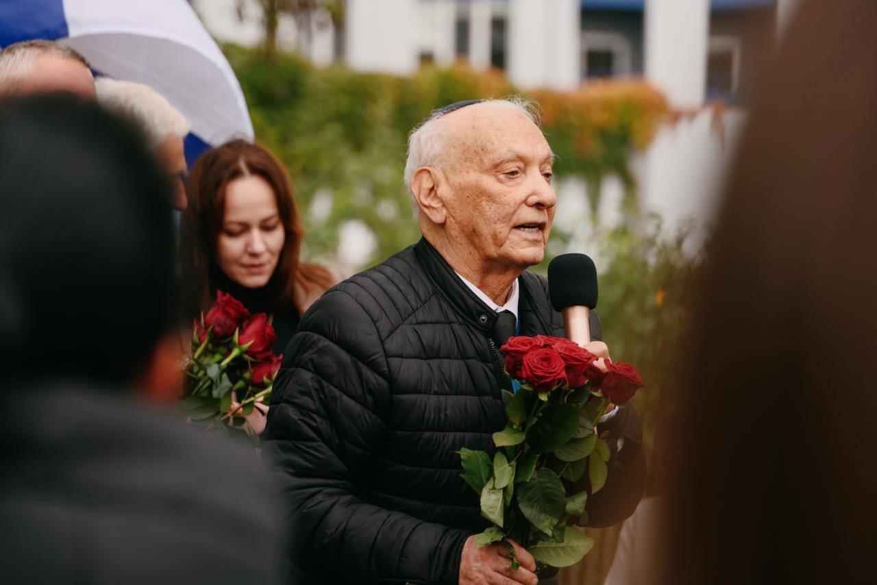 З нагоди 85-ї річниці подій на Люстдорфському шляху в Одесі згадали загиблих у Голокості