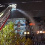 Загорання в одеській висотці забрало життя мешканця